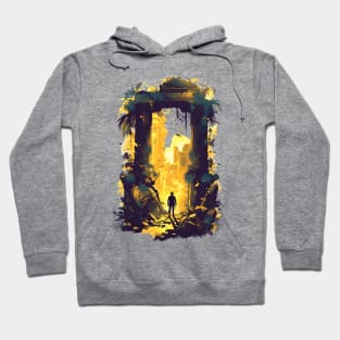 The Spirit of Exploration and Adventure - Indy Hoodie